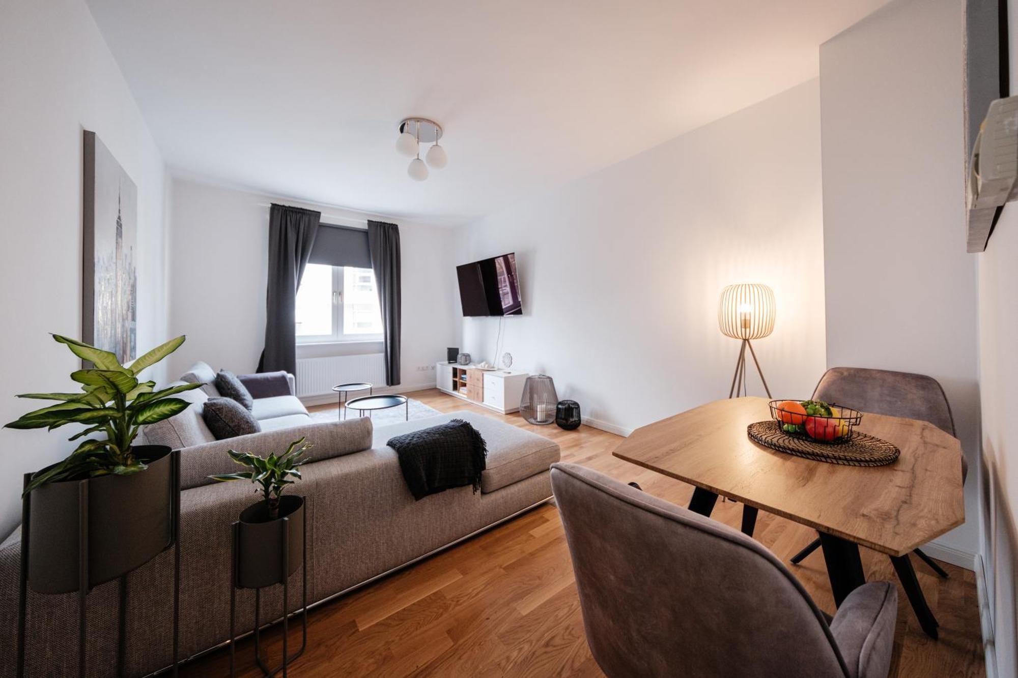 Gray Dream I Stilvoll Und Neu Apartment Hannover Exterior photo