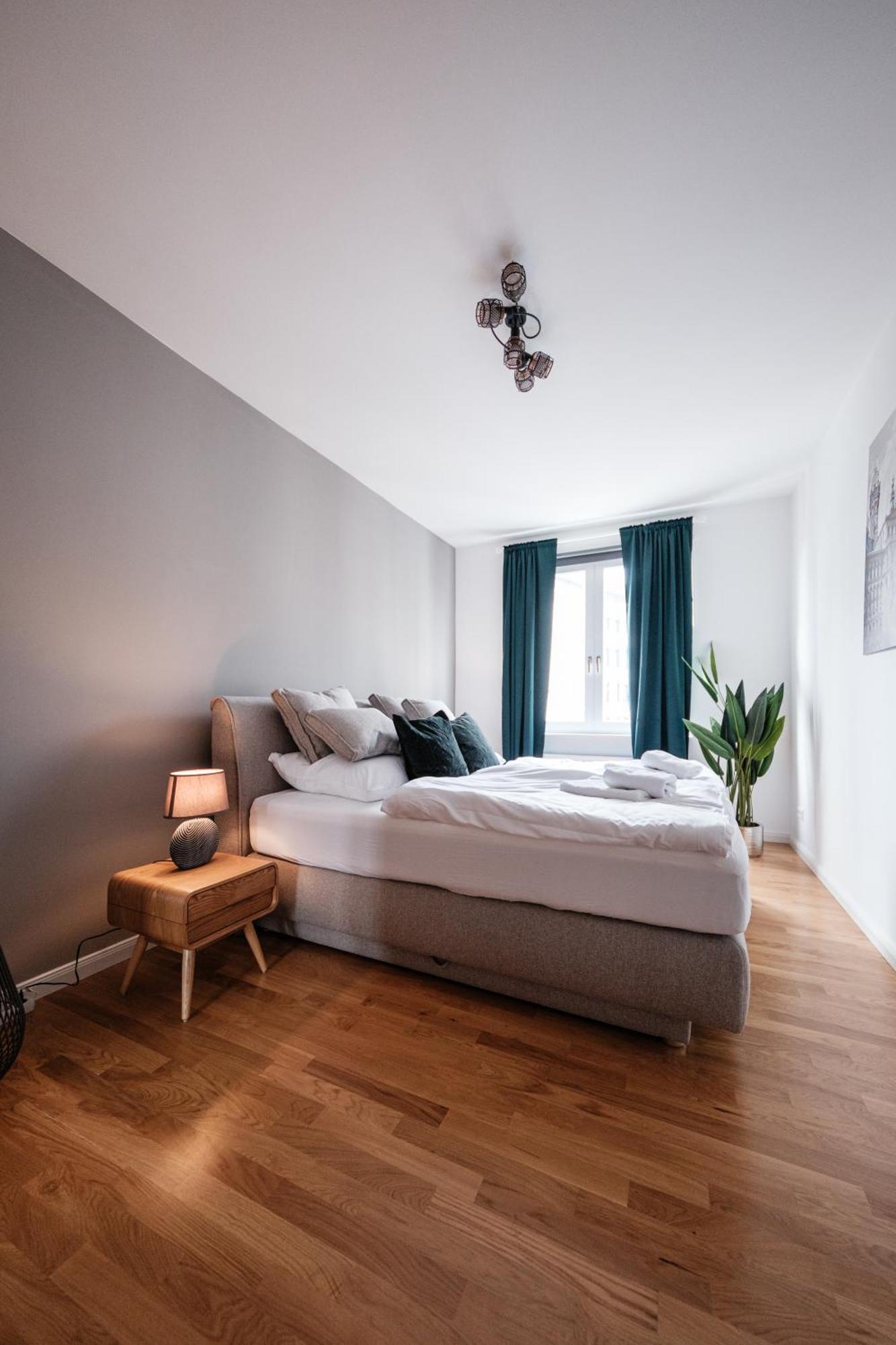 Gray Dream I Stilvoll Und Neu Apartment Hannover Exterior photo